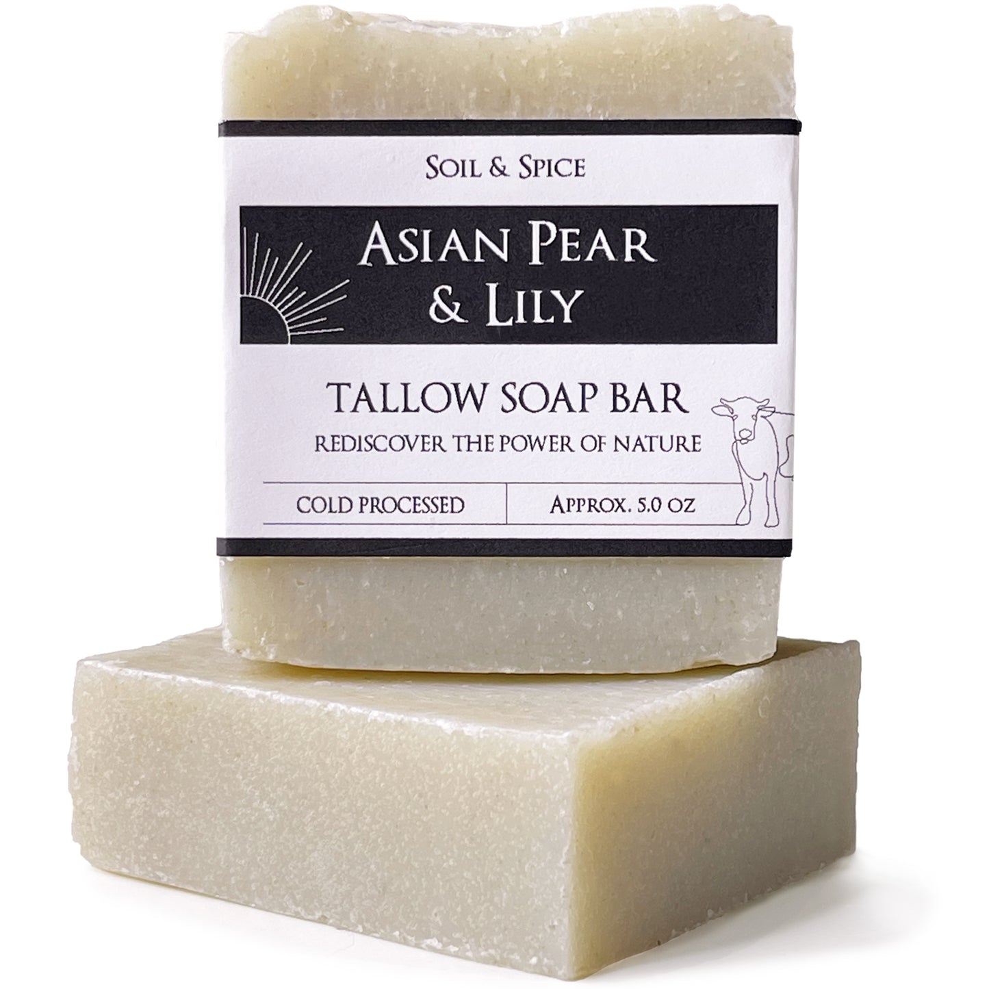 Tallow Soap Bar