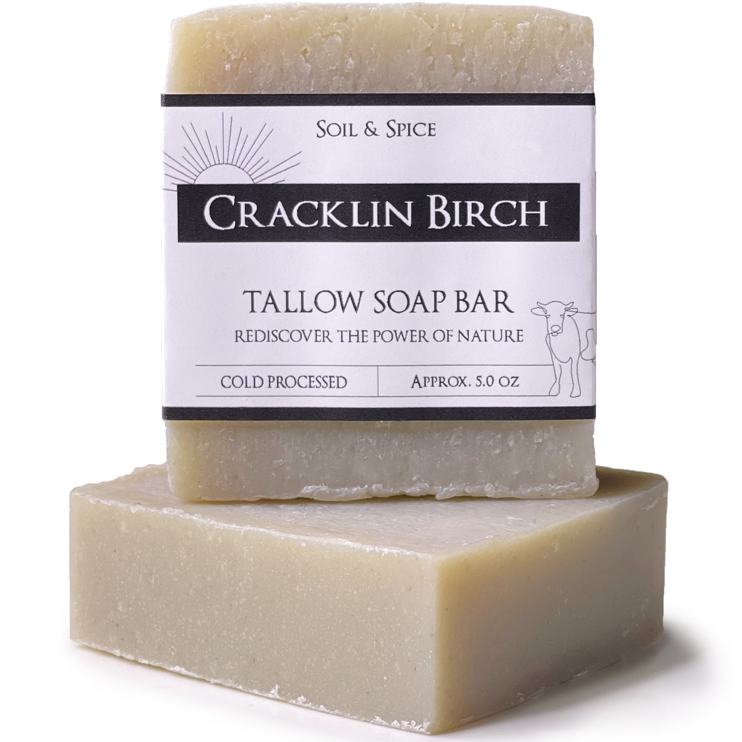 Tallow Soap Bar
