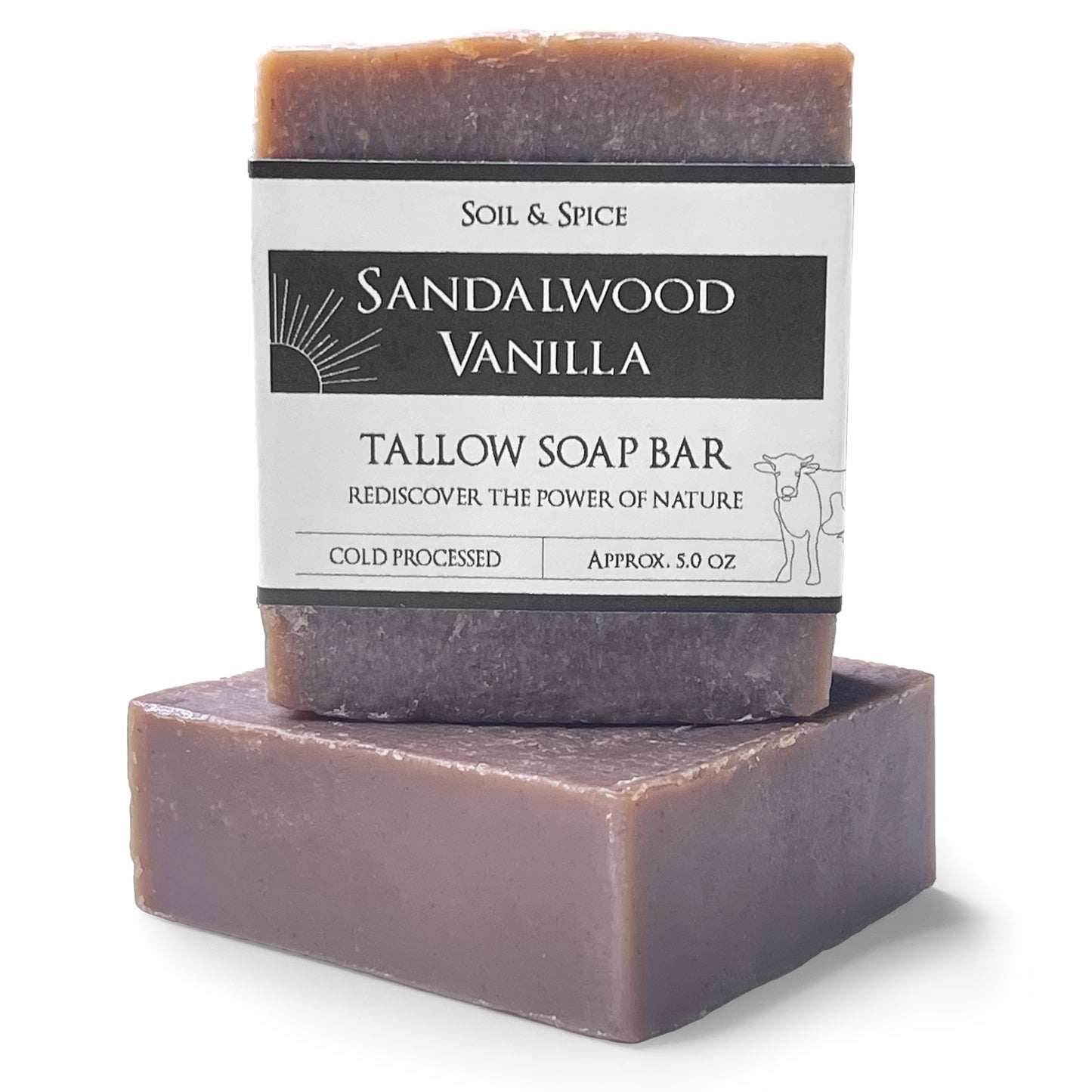 Tallow Soap Bar