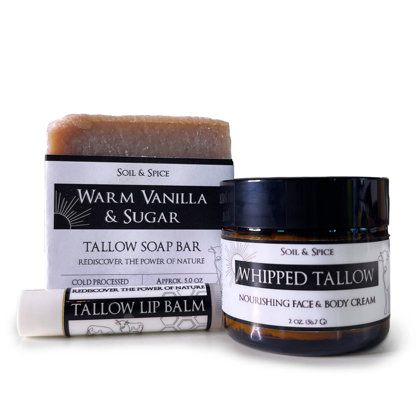 Tallow Essentials Bundle