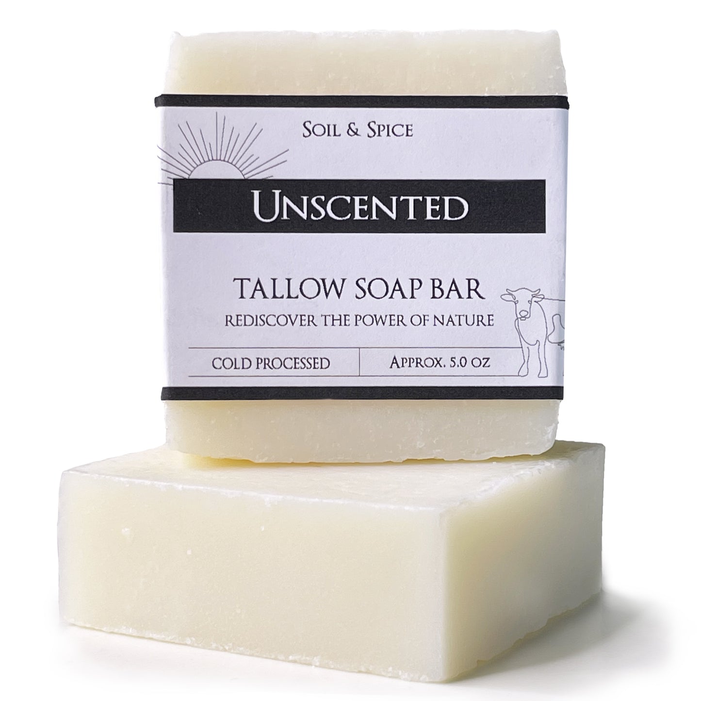 Tallow Soap Bar
