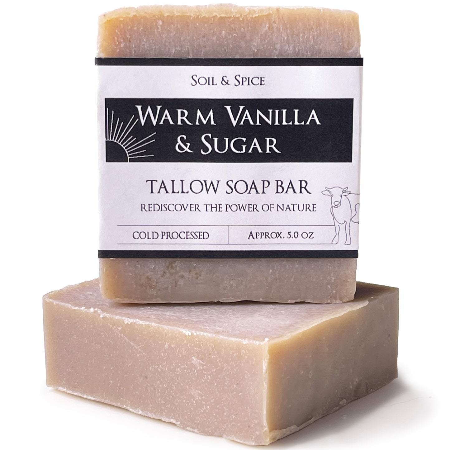 Tallow Soap Bar