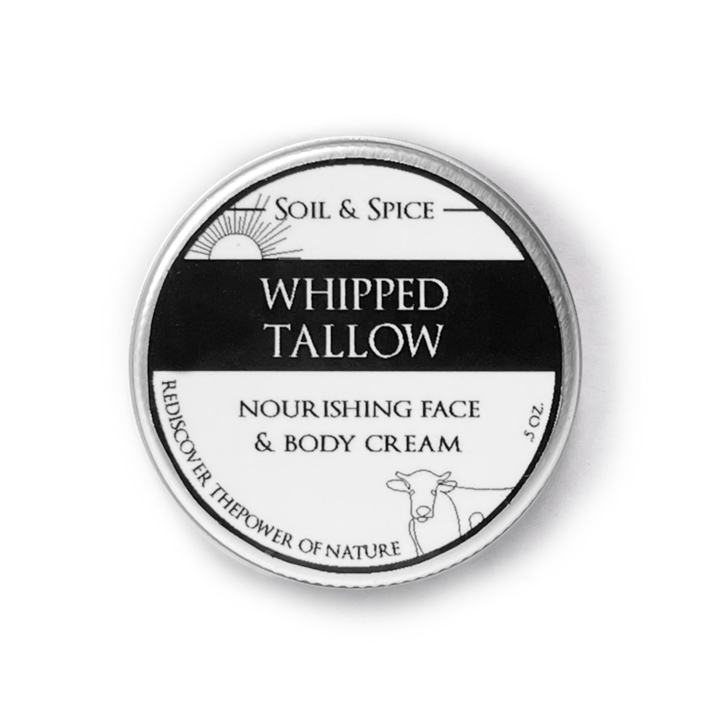Whipped Tallow Face & Body Cream