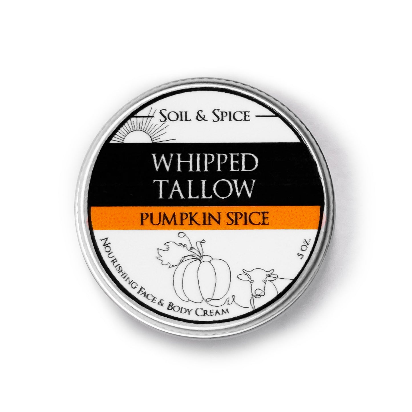 Whipped Tallow Face & Body Cream