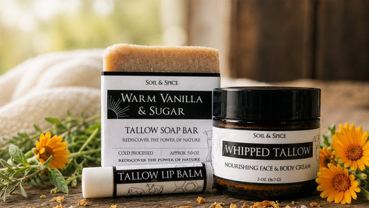 7 Benefits of Tallow for Dry Skin: Why This Simple Ingredient Is Making a Comeback