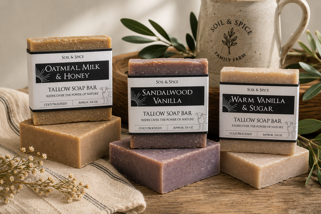 10 Reasons to Make the Switch to Tallow Soap