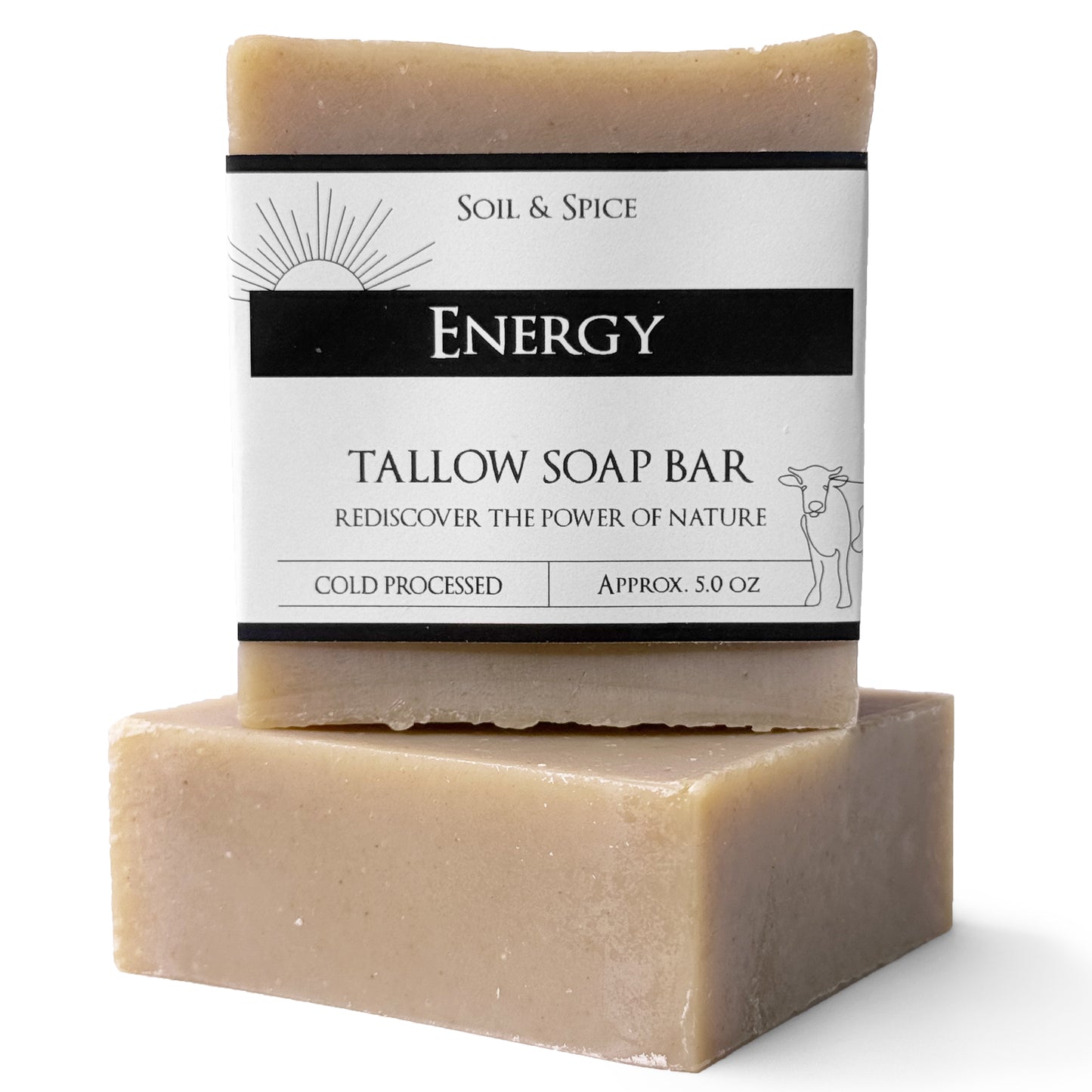 Tallow Soap Bar