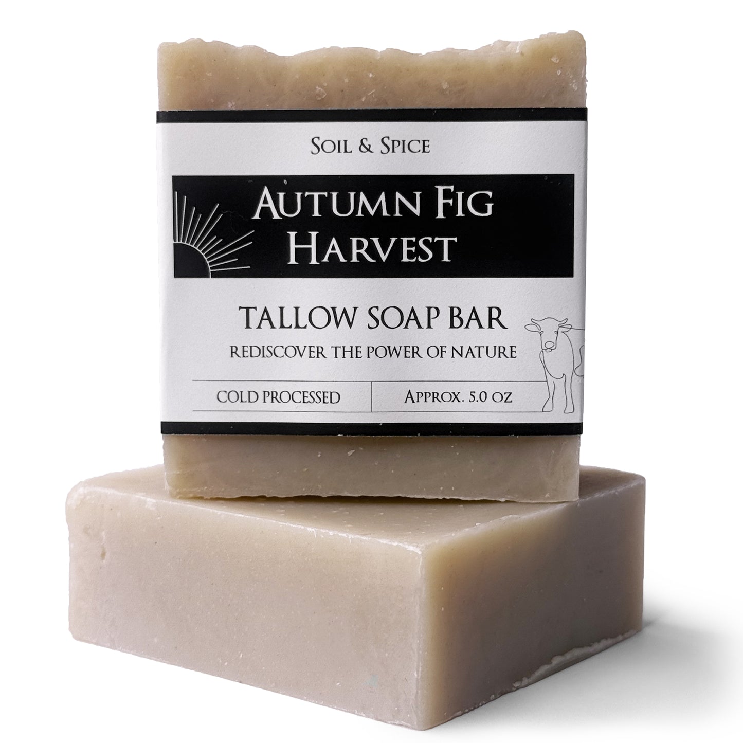 Tallow Soap Bar
