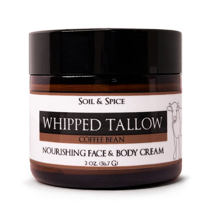 Whipped Tallow Face and Body Cream 2.0 oz Jar