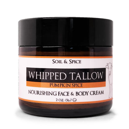 Whipped Tallow Face and Body Cream 2.0 oz Jar
