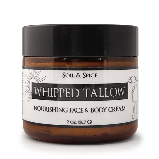 Whipped Tallow Face & Body Cream