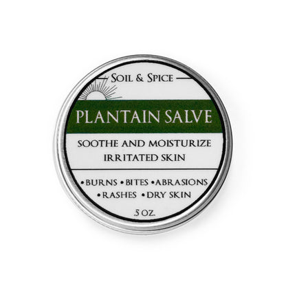 Plantain Salve